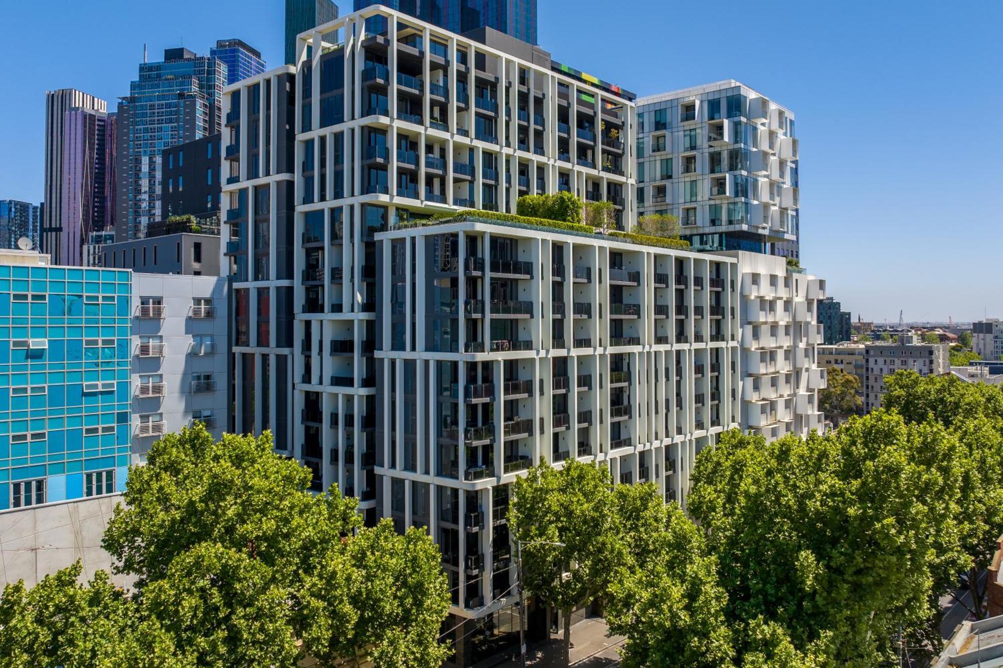 The Eminence Apartments By Cllix Мелбърн Екстериор снимка