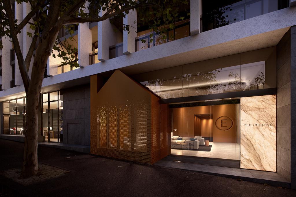 The Eminence Apartments By Cllix Мелбърн Екстериор снимка